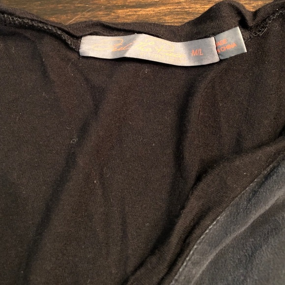 Feel The Piece by Terre Jacobs black blouse ⭐️🖤 - Picture 4 of 7